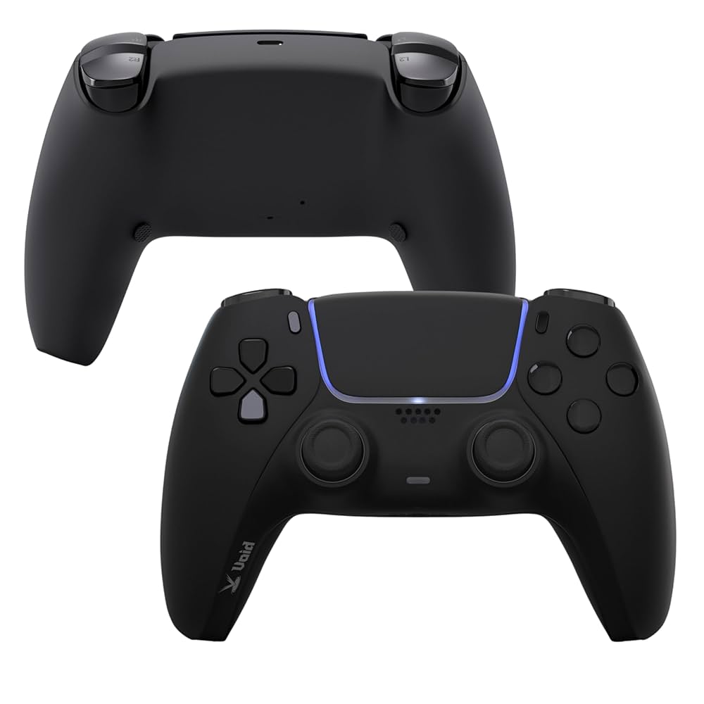 スマートトリガー バンパー PS5 デュアルセンス カスタム コントローラー VOID】カスタムコントローラー クリティカルモデル - デュアル